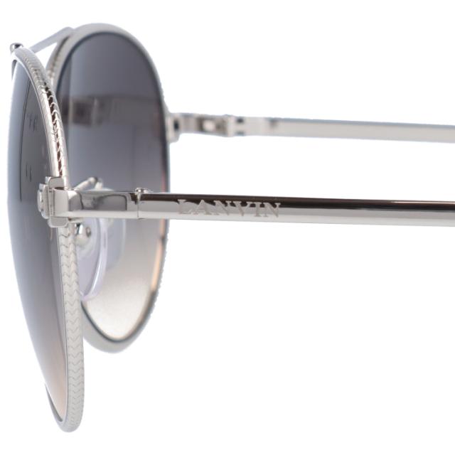 国内正規品】ランバン パリス サングラス ラウンド型 LANVIN PARIS