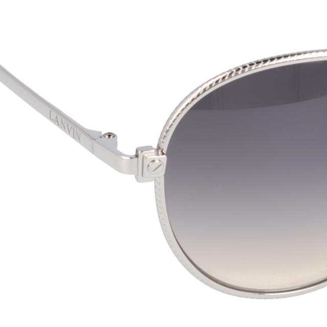 【国内正規品】ランバン パリス サングラス ラウンド型 LANVIN PARIS SLN067 0579 53サイズ （ダブルブリッジ） ユニセックス メンズ レディース アウトドア ドライブ UVカット 紫外線 国内正規品】ランバン パリス サングラス ラウンド型 LANVIN PARIS