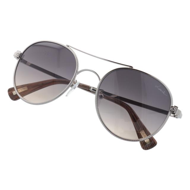 【国内正規品】ランバン パリス サングラス ラウンド型 LANVIN PARIS SLN067 0579 53サイズ （ダブルブリッジ） ユニセックス メンズ レディース アウトドア ドライブ UVカット 紫外線_9