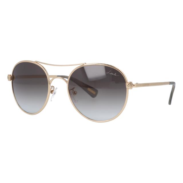 【国内正規品】ランバン パリス サングラス ラウンド型 LANVIN PARIS SLN067 300F 53サイズ （ダブルブリッジ） ユニセックス メンズ レディース アウトドア ドライブ UVカット 紫外線_1