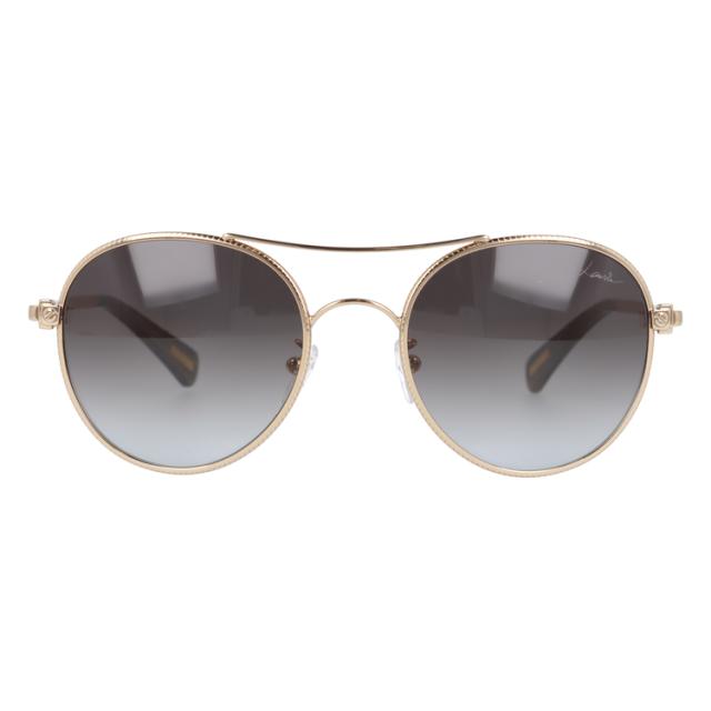 【国内正規品】ランバン パリス サングラス ラウンド型 LANVIN PARIS SLN067 300F 53サイズ （ダブルブリッジ） ユニセックス メンズ レディース アウトドア ドライブ UVカット 紫外線_2
