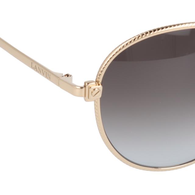 【国内正規品】ランバン パリス サングラス ラウンド型 LANVIN PARIS SLN067 300F 53サイズ （ダブルブリッジ） ユニセックス メンズ レディース アウトドア ドライブ UVカット 紫外線_8