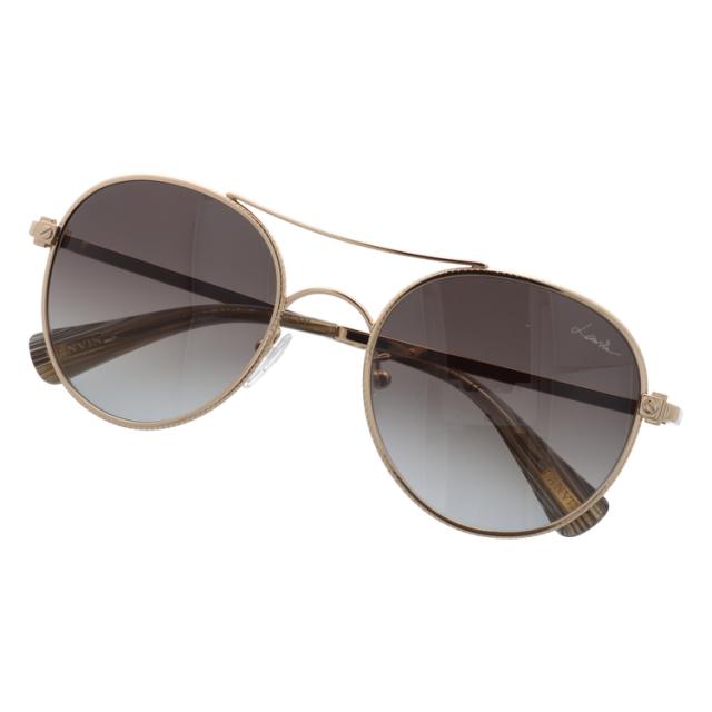 【国内正規品】ランバン パリス サングラス ラウンド型 LANVIN PARIS SLN067 300F 53サイズ （ダブルブリッジ） ユニセックス メンズ レディース アウトドア ドライブ UVカット 紫外線_9