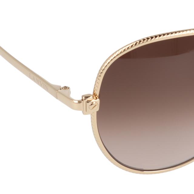 【国内正規品】ランバン パリス サングラス ティアドロップ型 LANVIN PARIS SLN068 0300 58サイズ （ダブルブリッジ） ユニセックス メンズ レディース アウトドア ドライブ UVカット 紫外線 国内正規品】ランバン パリス サングラス ティアドロップ型 LANVIN
