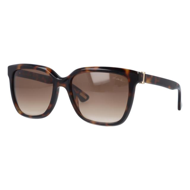 【国内正規品】ランバン パリス サングラス LANVIN PARIS SLN676M 0C10 55サイズ ウェリントン型 レギュラーフィット ユニセックス メンズ レディース アウトドア ドライブ UVカット 紫外線_1