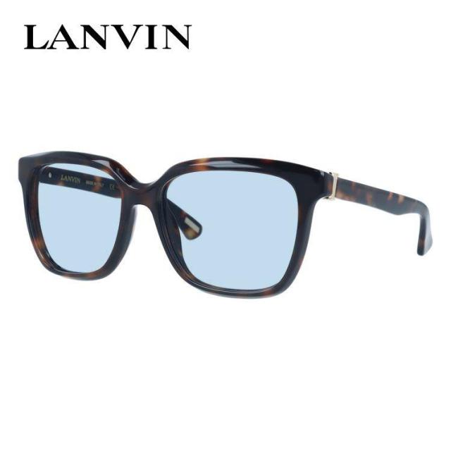 【選べる水晶体15色】【国内定まり品】ランバン パリス 黒眼鏡 レギュラー相応う LANVIN PARIS SLN676M 0C10 55大きさ ウェリントン型 メンズ レディース