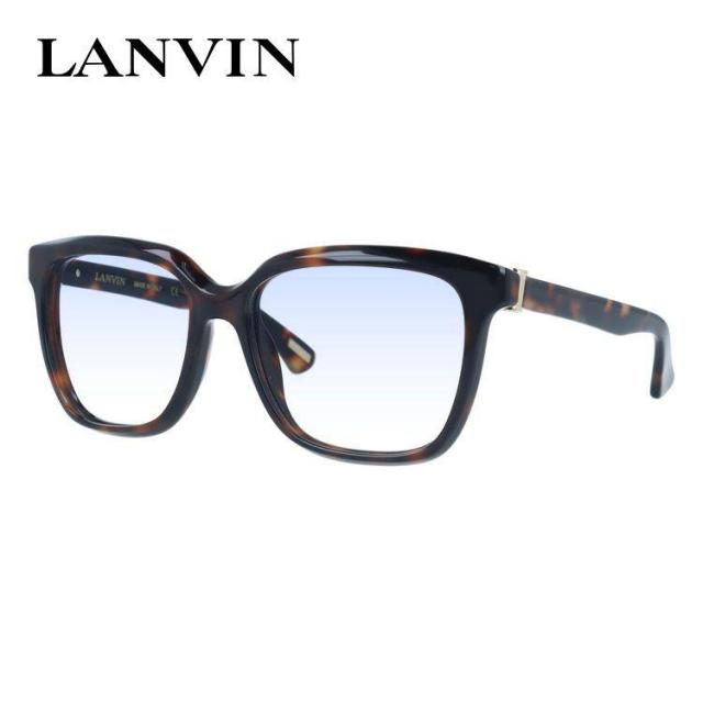 【選べる水晶体15色】【国内定まり品】ランバン パリス 黒眼鏡 レギュラー相応う LANVIN PARIS SLN676M 0C10 55大きさ ウェリントン型 メンズ レディース