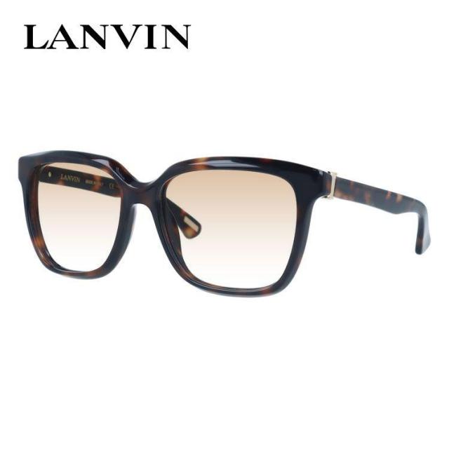 【選べる水晶体15色】【国内定まり品】ランバン パリス 黒眼鏡 レギュラー相応う LANVIN PARIS SLN676M 0C10 55大きさ ウェリントン型 メンズ レディース