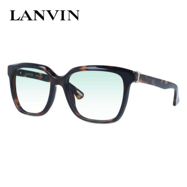 【選べる水晶体15色】【国内定まり品】ランバン パリス 黒眼鏡 レギュラー相応う LANVIN PARIS SLN676M 0C10 55大きさ ウェリントン型 メンズ レディース