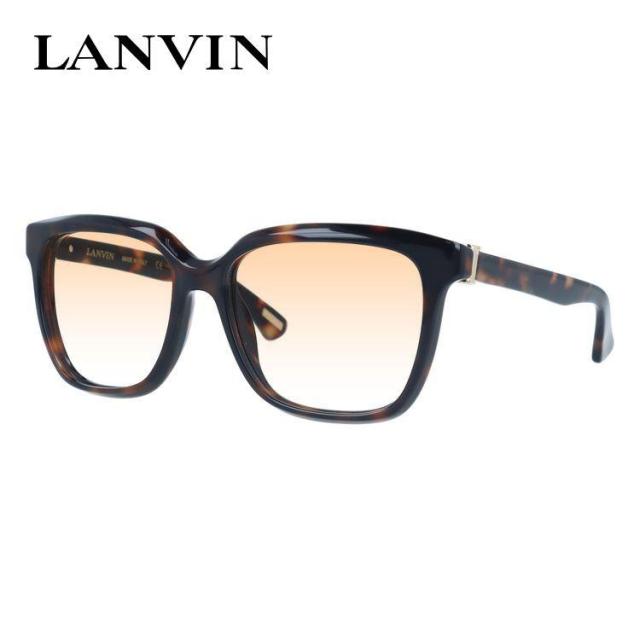 【選べる水晶体15色】【国内定まり品】ランバン パリス 黒眼鏡 レギュラー相応う LANVIN PARIS SLN676M 0C10 55大きさ ウェリントン型 メンズ レディース
