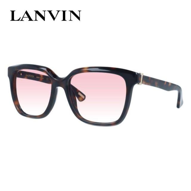 【選べる水晶体15色】【国内定まり品】ランバン パリス 黒眼鏡 レギュラー相応う LANVIN PARIS SLN676M 0C10 55大きさ ウェリントン型 メンズ レディース