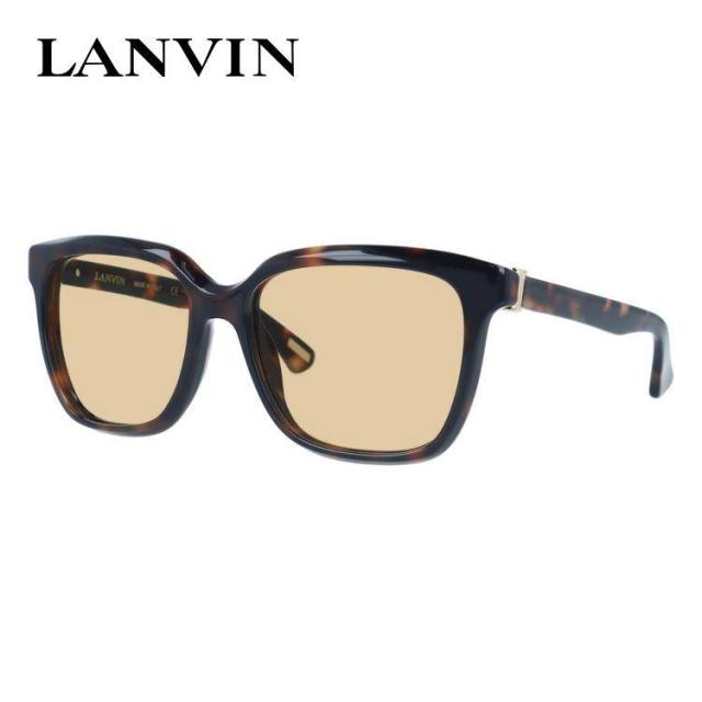 【選べる水晶体15色】【国内定まり品】ランバン パリス 黒眼鏡 レギュラー相応う LANVIN PARIS SLN676M 0C10 55大きさ ウェリントン型 メンズ レディース