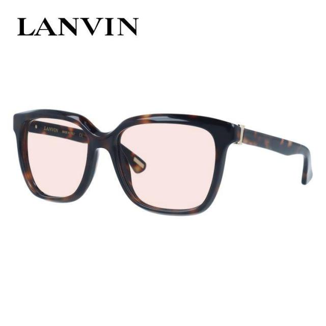 【選べる水晶体15色】【国内定まり品】ランバン パリス 黒眼鏡 レギュラー相応う LANVIN PARIS SLN676M 0C10 55大きさ ウェリントン型 メンズ レディース