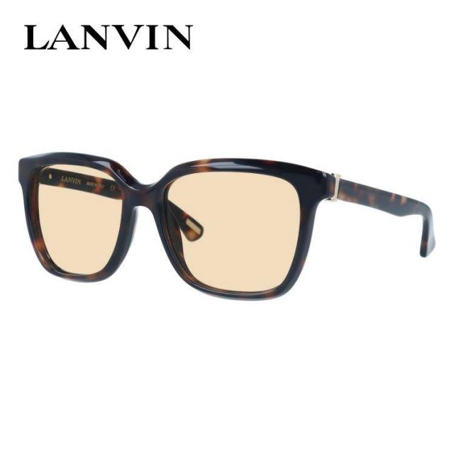 【選べる水晶体15色】【国内定まり品】ランバン パリス 黒眼鏡 レギュラー相応う LANVIN PARIS SLN676M 0C10 55大きさ ウェリントン型 メンズ レディース