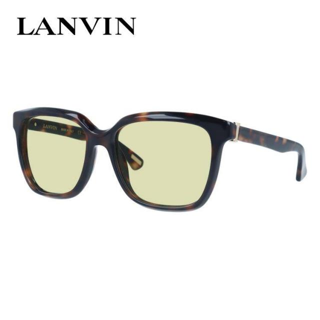 【選べる水晶体15色】【国内定まり品】ランバン パリス 黒眼鏡 レギュラー相応う LANVIN PARIS SLN676M 0C10 55大きさ ウェリントン型 メンズ レディース