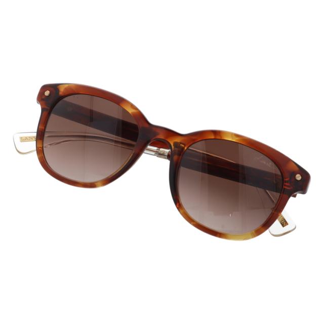 国内正規品】ランバン パリス サングラス LANVIN PARIS SLN688 0GGU 49