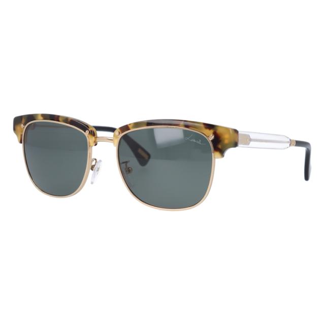 【国内正規品】ランバン パリス サングラス LANVIN PARIS SLN689 0AGG 53サイズ ブロー タイプ レギュラーフィット ユニセックス メンズ レディース アウトドア ドライブ UVカット 紫外線_1