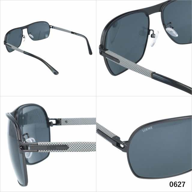 LOEWE EYEWEAR Inflated オーバーサイズ スクエアフレーム