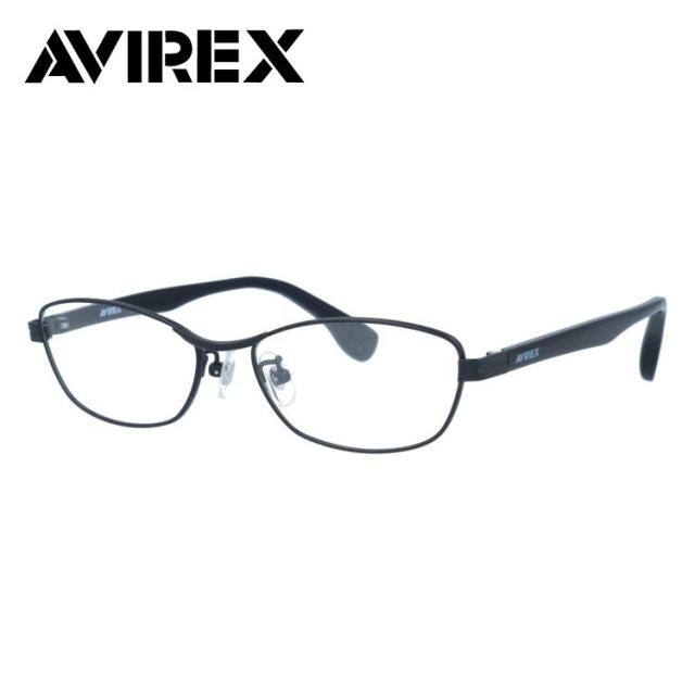 アヴィレックス メガネ フレーム AVIREX AR103 B-M 54 伊達メガネ 度付き 度入り 遠近両用 老眼鏡 アジアンフィット スクエア メンズ レディース 国内正規品