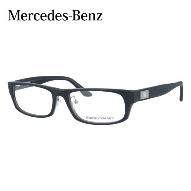訳あり・店頭展示品/付属品無し/外箱なし メルセデスベンツ スタイル メガネフレーム 伊達眼鏡 Mercedes-Benz Style M4010 A 57 スクエア レクタングル 男女兼用