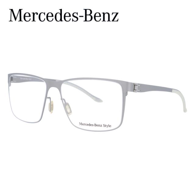 メルセデスベンツ メガネ フレーム 国内正規品 伊達メガネ 老眼鏡 ブルーライトカット パソコン スマホ ブランド MercedesBenz M6036-D 55 眼鏡 プレゼント 国内正規品メルセデスベンツ スタイル メガネフレーム Mercedes-Benz