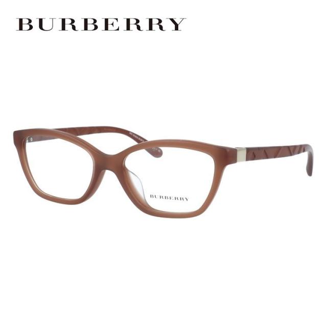 訳あり・店頭展示品/付属品無し/外箱なし バーバリー メガネフレーム 伊達眼鏡 レギュラーフィット BURBERRY BE2221F 3575 53 ウェリントン 国内正規品 男女兼用