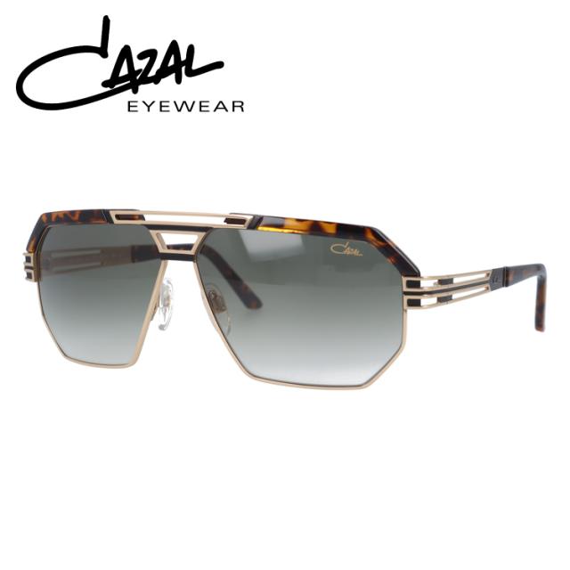 【国内正規品】カザール サングラス スクエア型 CAZAL 9082 002 63サイズ （ダブルブリッジ） ユニセックス メンズ レディース アウトドア ドライブ 人気 ハイブランド セレブ UVカット 紫外線