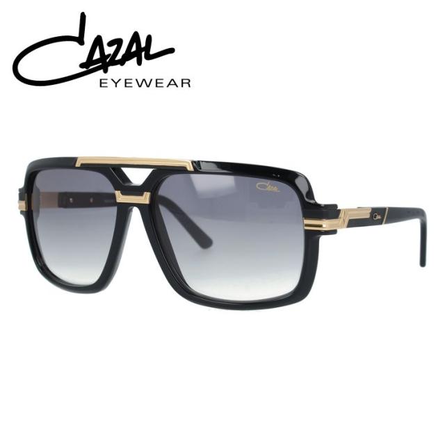 【国内正規品】カザール サングラス レギュラーフィット CAZAL MOD.8042 001 61サイズ スクエア メンズ レディース 男性 女性 UVカット 紫外線 対策 ブランド 眼鏡 メガネ アイウェア 人気 おすすめ