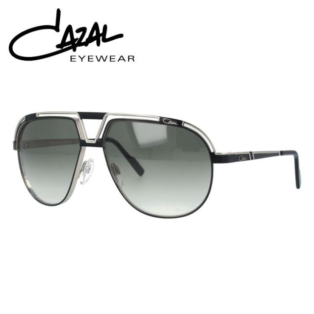 【国内正規品】 カザール サングラス カラーレンズ メンズ レディース UVカット CAZAL ブランド MOD.9100 002 61 ティアドロップ 紫外線 対策 おすすめ 人気 プレゼント 運転 ドライブ レジャー キャンプ アウトドア 釣り フィッシングの通販は