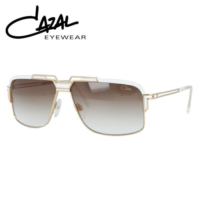【国内正規品】 カザール サングラス カラーレンズ メンズ レディース UVカット CAZAL ブランド MOD.9103 004 61 スクエア 紫外線 対策 おすすめ 人気 プレゼント 運転 ドライブ レジャー キャンプ アウトドア 釣り フィッシングの通販は