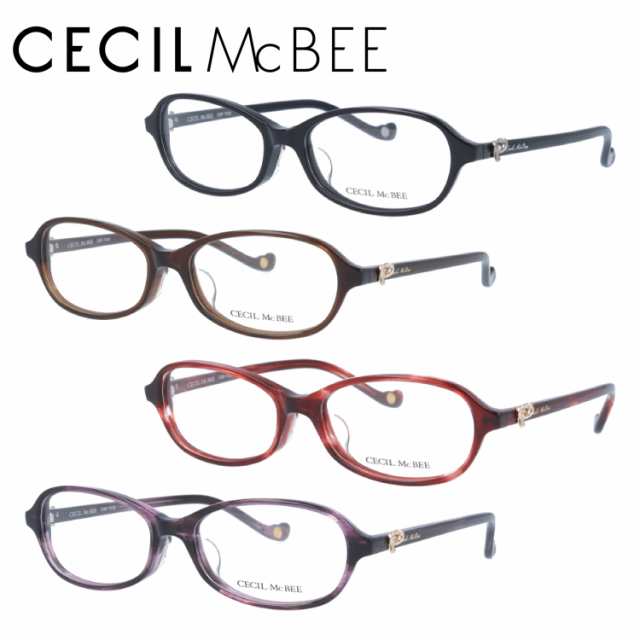 セシルマクビー メガネフレーム Cecil Mcbee 伊達 眼鏡 Cmf7035 全4カラー 51 アジアンフィット レディースの通販はau Pay マーケット Sunglass House サングラスハウス