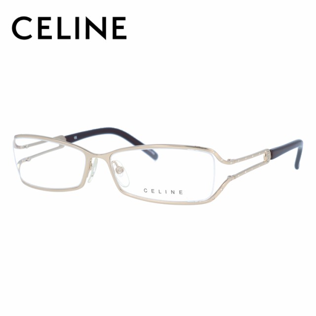 セリーヌ メガネフレーム Celine Vc1309s 0300 54サイズ スクエア レディース ブラゾン アイコン ロゴ ラインストーンの通販はau Pay マーケット Sunglass House サングラスハウス