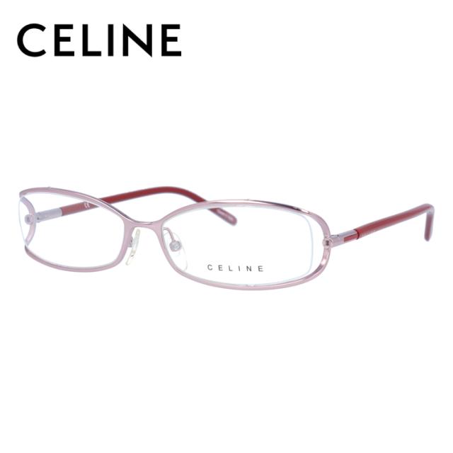 セリーヌ メガネフレーム スクエア型 伊達メガネ CELINE VC1409M 0SBN 54サイズ レディース ファッションメガネ