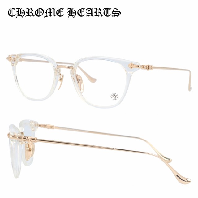 クロムハーツ メガネフレーム CHROME HEARTS SHAGASS 51 CRYS GP