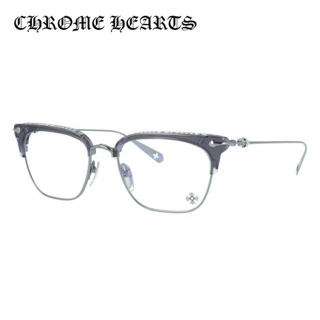 クロムハーツ メガネフレーム 伊達メガネ CHROME HEARTS SLUNTRADICTION FL/GM 54 CHプラス ブロー ユニセックス メンズ レディース
