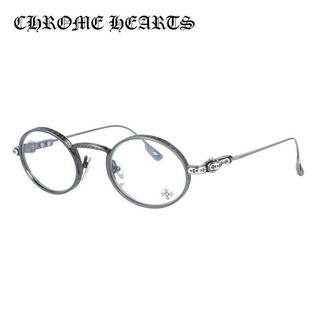 クロムハーツ メガネフレーム 伊達メガネ CHROME HEARTS SLUNTRADICTION PCK/GP 54 CHプラス ブロー ユニセックス メンズ レディース クロムハーツ メガネフレーム 伊達メガネ CHROME HEARTS