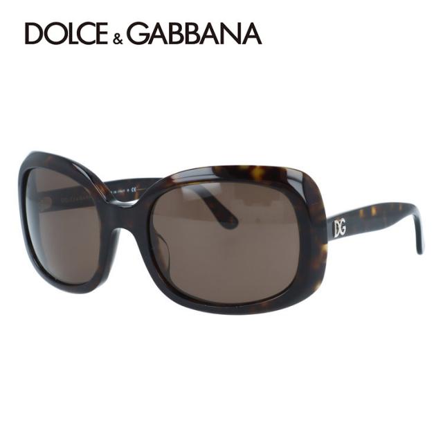 訳あり ドルチェ&ガッバーナ サングラス アジアンフィット D&G DG4053A 502/73 56サイズ スクエア型 ユニセックス メンズ レディース