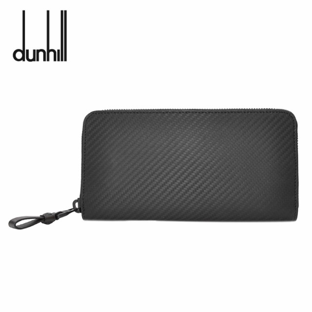 ダンヒル 長財布 dunhill L2A218A シャーシ ブラック 財布 小銭入れ有