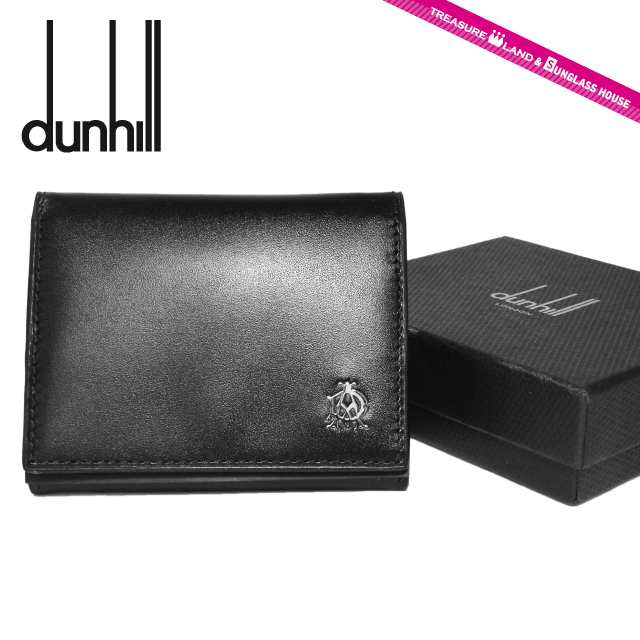 ダンヒル コインパース dunhill L2R380A WESSEX(ウェセックス) ブラック コインケース 小銭入れ 財布 ウォレット メンズ 革 レザーの通販は
