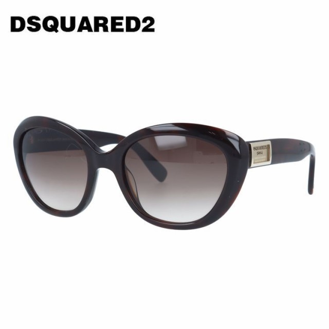 ディースクエアード2 サングラス DSQUARED 2 DQ0146S 53F ダーク