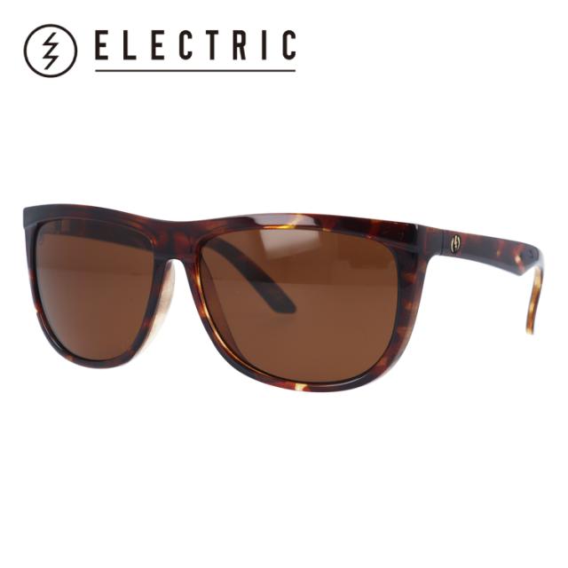 エレクトリック サングラス トネット ELECTRIC TONETTE TORTOISE SHELL/MELANIN BRONZE 59サイズ ウェリントン型 レギュラーフィット ユニセックス メンズ レディース アウトドア ドライブ UVカット 紫外線