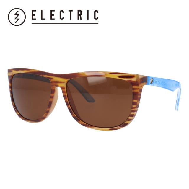 エレクトリック サングラス トネット ELECTRIC TONETTE OASIS/MELANIN BRONZE 59サイズ ウェリントン型 レギュラーフィット ユニセックス メンズ レディース アウトドア ドライブ UVカット 紫外線
