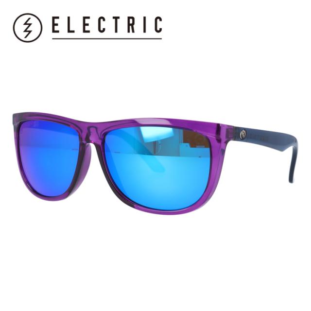 エレクトリック サングラス トネット ミラーレンズ ELECTRIC TONETTE  BLUE/MELANIN GREY BLUE CHROME 59サイズ ウェリントン型 レギュラーフィット ユニセックス メンズ レディース アウトドア ドライブ UVカット 紫外線