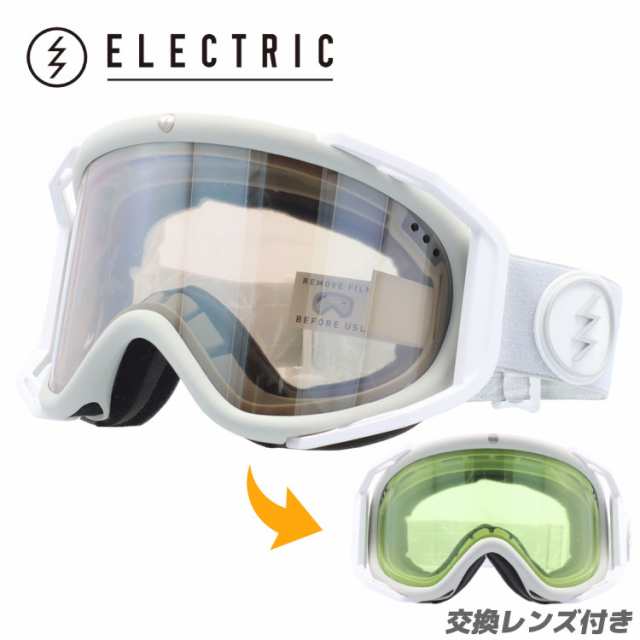 エレクトリック ゴーグル ELECTRIC RIG （EG6414104 CSRC） WHITE