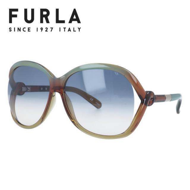 フルラ 黒眼鏡 レギュラー相応う FURLA SU4729 0AD8 61 ティアドロップ ユニ一発やる メンズ レディース