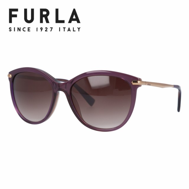 フルラ サングラス レギュラーフィット FURLA SU4961 01AN 55サイズ オーバルの通販は 8,162円