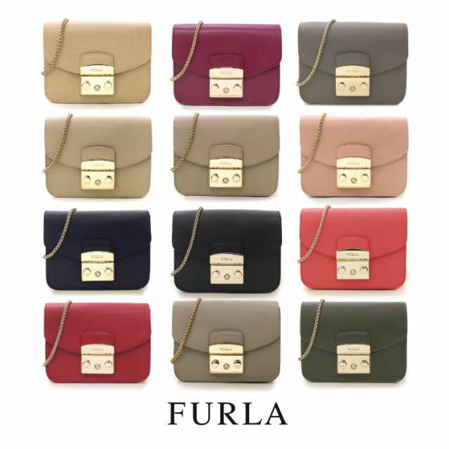 FURLA ショルダーバッグ - www.ecotours-of-oregon.com