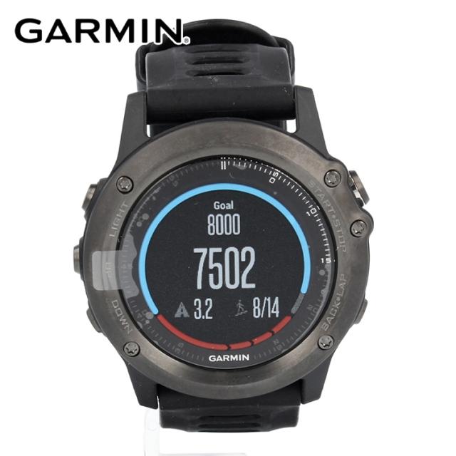 【訳あり】メーカー保証書無し ガーミン 腕時計 GARMIN MULTI-SPORT TRAINING マルチスポーツトレーニング GA133828/fenix3J/sapphire SAPPHIRE EDITION
