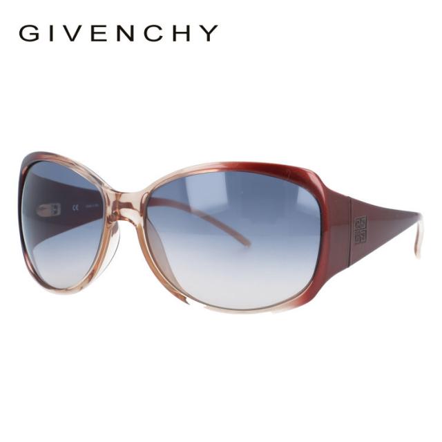 訳あり ジバンシィ サングラス アジアンフィット GIVENCHY SGV722 62サイズ バタフライ型 ユニセックス メンズ レディース 海外正規品