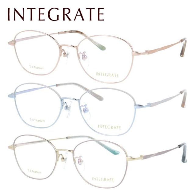 インテグレート メガネフレーム 伊達メガネ アジアンフィット 調整可能ノーズパッド INTEGRATE IGF 8150 50 全3カラー スクエア ユニセックス メンズ レディース